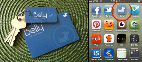 Belly Card and Belly App