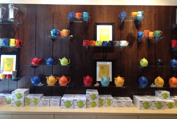 Tea wares sold at Adagio Teas